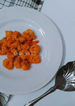 3. Cumi Crispy Telur Asin #RabuBaru