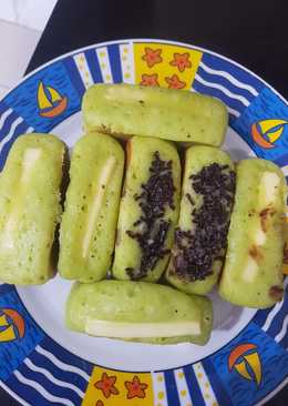 Kue Pukis Pandan