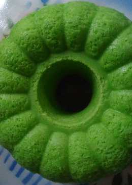 Bolu kukus pandan lembut. No seret !