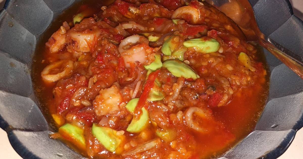 Resep Sambel Gacor Versi Cumi Asin Teri medan Pete  