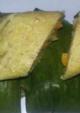 Lemper mie isi sayuran