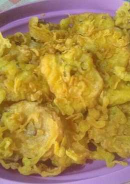 Tempe mendoan krispy