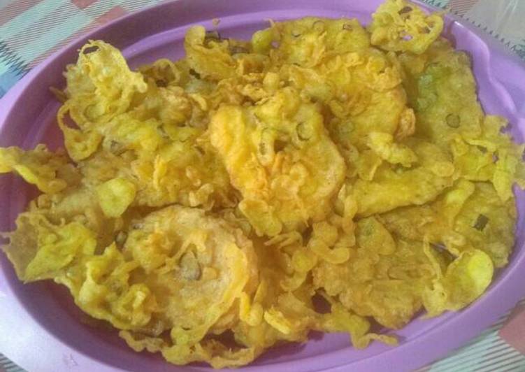 resep masakan Tempe mendoan krispy