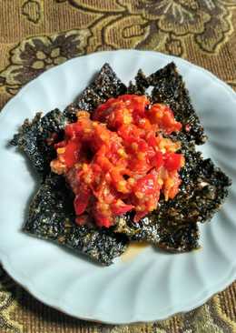 Dendeng Paru KW (dendeng daun singkong)