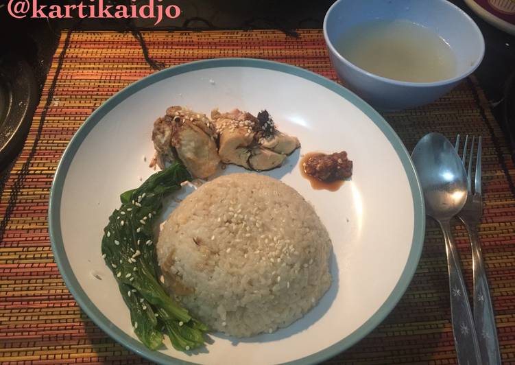 Hainan Chicken Rice #BikinRamadanBerkesan