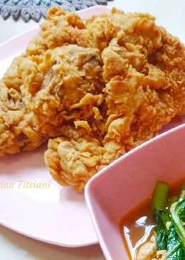 Ayam Crispy (fried chicken)