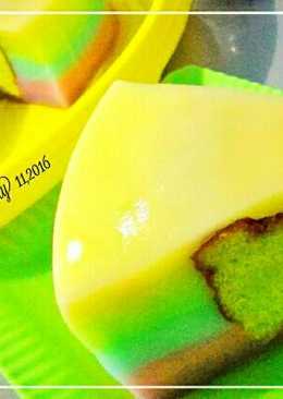 Cake salju (pudding & cake)