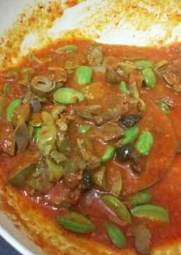 Sambel goreng ati ampela pete