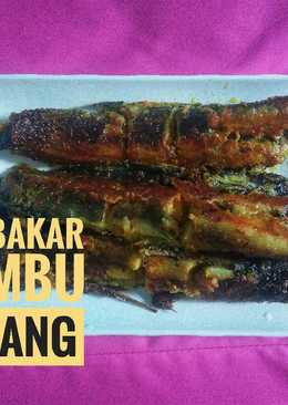 Lele Bakar Bumbu Padang