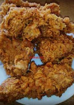  Ayam  goreng crispy  ala kfc 64 resep  Cookpad