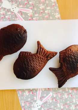 Taiyaki brownies