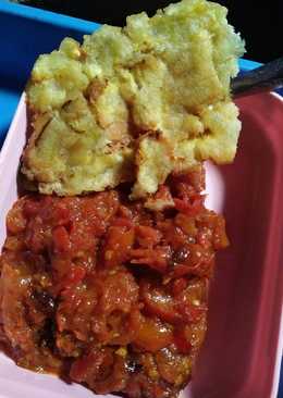 Pisang peppe / pisang tumbuk / pisang muda