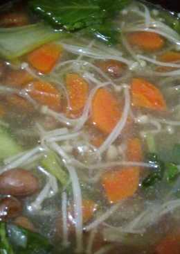 Sup kacang merah - 112 resep - Cookpad