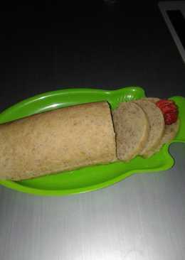 Bolu pisang keju kukus