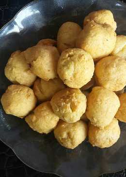 Tahu bulat homemade simpel