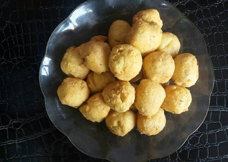 gambar untuk resep makanan Tahu bulat homemade simpel