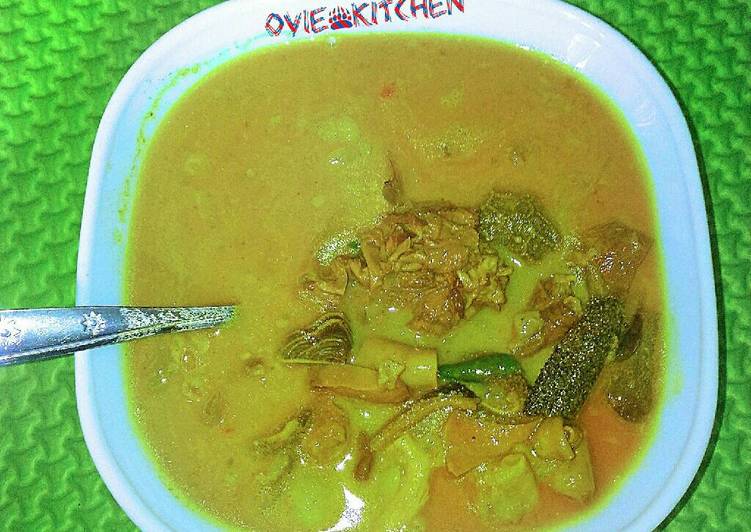 resep makanan Gule kambing super pedes