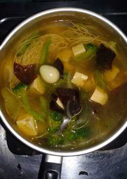 Sop bening misoa jamur