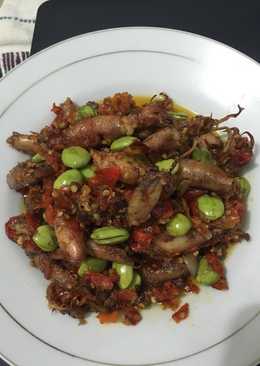 Sambel Goreng Cumi Pete