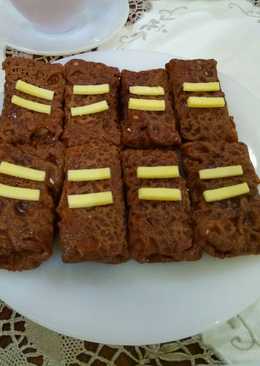 Dadar Gulung Pisang selai Coklat