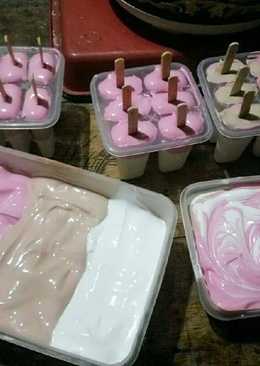 Ice krim irit dapet banyak