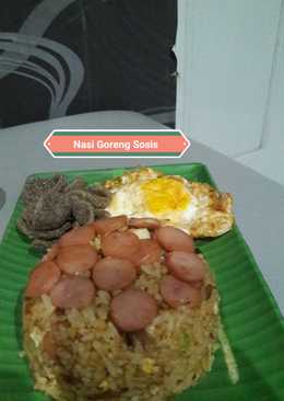 Nasi goreng Sosis Simple