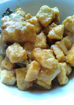 Tongseng Tahu ala kadarnya