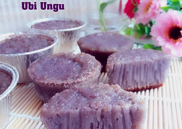 gambar untuk resep Bika Ambon Ubi Ungu