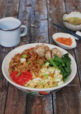 Mie Ayam ala Abang Abang