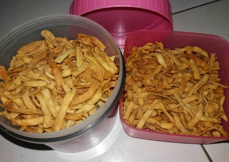 resep masakan Stik bawang seledri