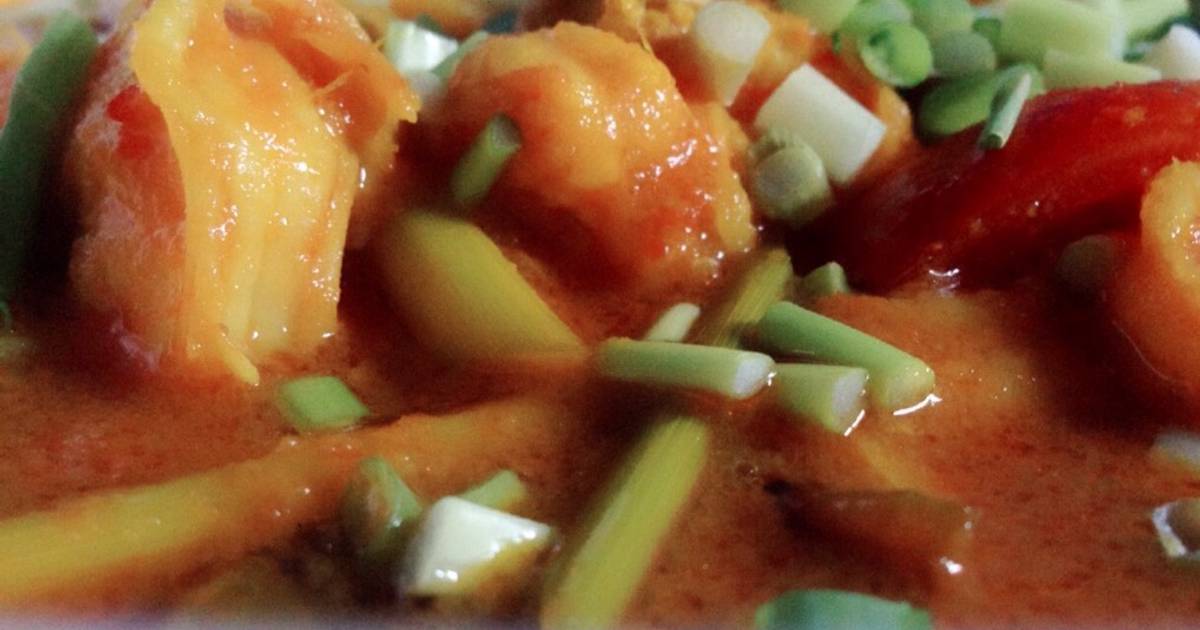 1 796 resep  udang kuah  pedas  enak dan sederhana Cookpad