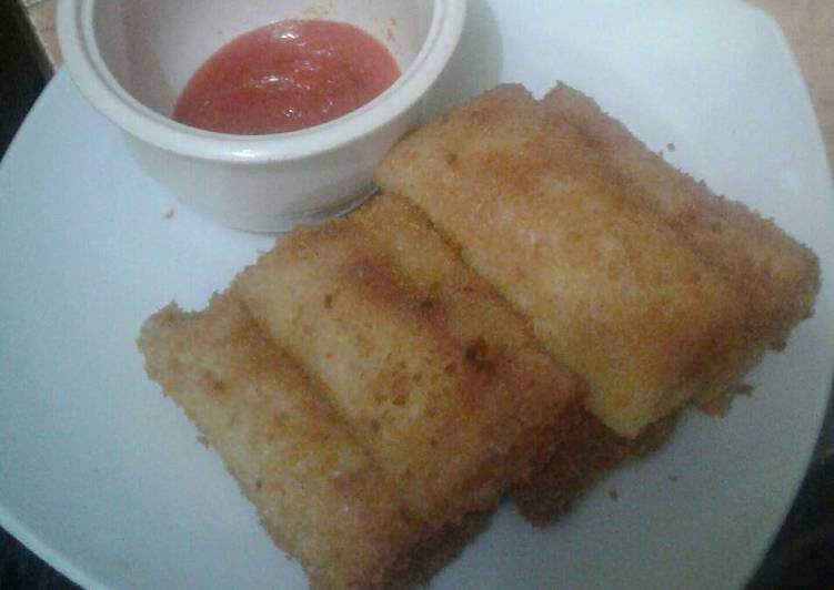 resep lengkap untuk Risoles TESIS (telur sosis)