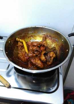 Ayam lumur kecap