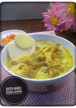 Soto Kikil Bumbu Kuning #ketopad_cp_olahan kikil