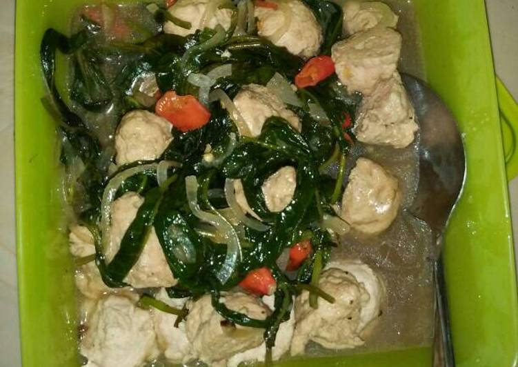 resep Ca kangkung lari