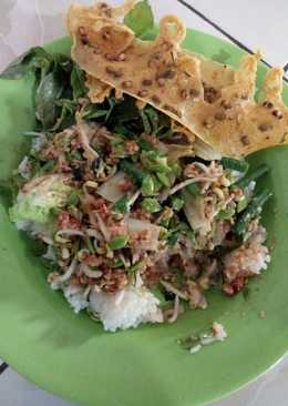 Sego pecel ngawi