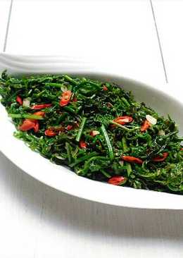 Tumis Praktis Sayur Pakis