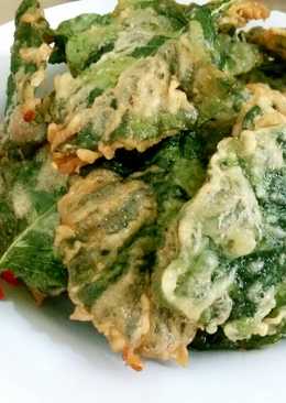 Keripik bayam