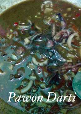 Cumi Pedas Manis Saus Tiram