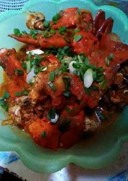 Kepiting pedas manis #seafoodfestival