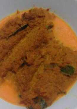 Bumbu sayur santan tahu tempe