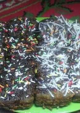 Nugget Pisang Cokelat Keju
