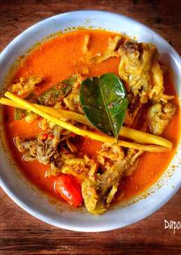 Tengkleng ayam khas Solo