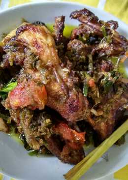 Ayam Rica Rica Versi Medan