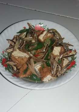 Tahu teri cabe hijau