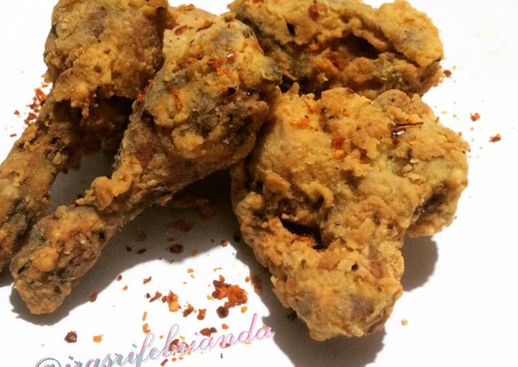 Resep Ayam kentuky bon cabe oleh Ira Sri Febrianda - Cookpad