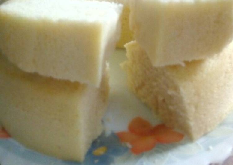 Resep Sponge Cake Kukus Oleh Bunda Naylla Cookpad