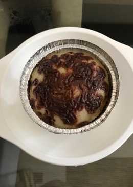 Bolu kukus pisang tabur meses mpasi 1 y