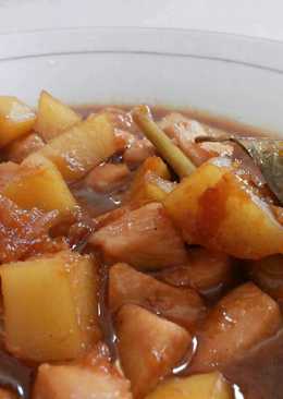 Semur ayam #BikinRamadanBerkesan