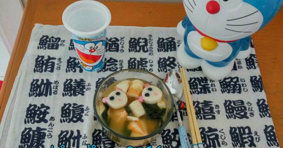 8 resep miso soup rumahan yang enak dan sederhana - Cookpad